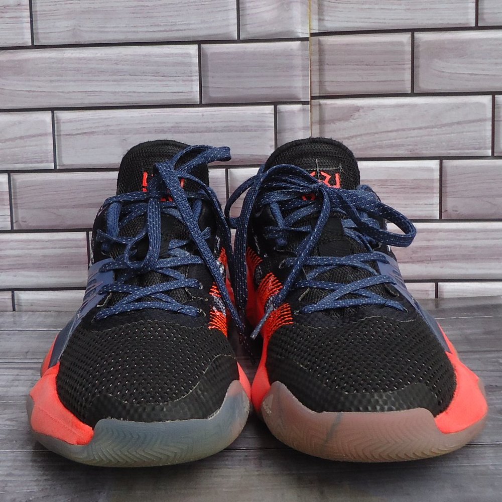 SIZE 4.5. Adidas Donovan Mitchell DON Issue 1 big kids basketball sneakers shoes - Picture 3 of 16